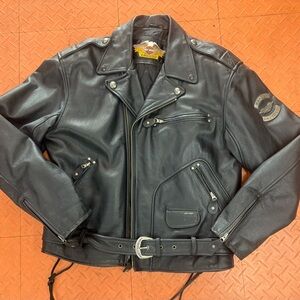 Harley-Davidson Classic Black Biker Jacket